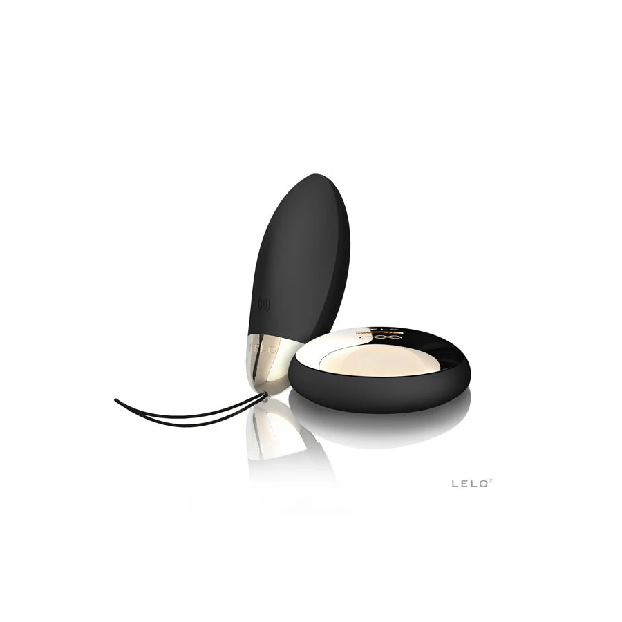 LELO - LYLA 2 INSIGNIA DESIGN EDITION UOVO MASSAGER NERO